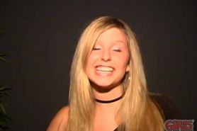 Kalee Taylor flashes her pretty titties