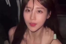 Sexy Asian Girl Gets Down in Club