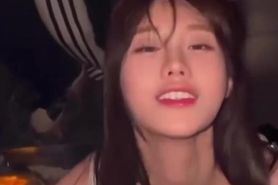 Sexy Asian Girl Gets Down in Club