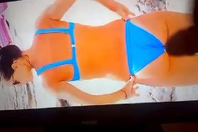 Ana Ivanovic ASS cum tribute