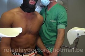 Medical Trio in Doctors Office