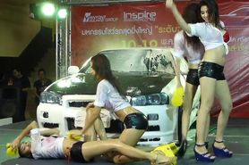 Thai FHM Girls Get Wet for Car Wash Upscaled