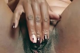 Super Hot Nairobi Ebony Pussy Play Zoom
