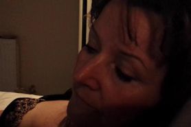 MY WIFE TELLS ME NO FUCKING