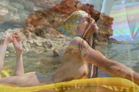 They are watching me