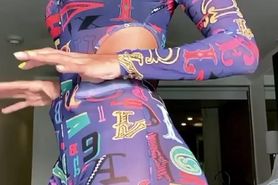 Sexyred_Mag1ccity1 Shows Awesome Body and Ass- 2