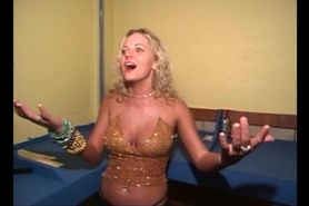 Christina Majkszak Burchett shows it all fo GGW