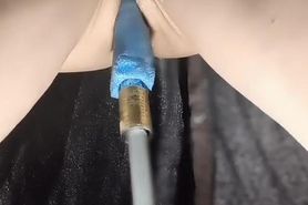 Insert a handmade into your own anal