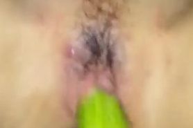 Giving the wife her vegetables