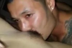 Giving the wife her vegetables