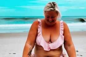 AI Allie Cowgirl on the Beach