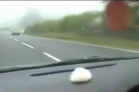 Boobtastic Out Flashing and Sucking