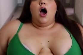 AI BBW Fucks POV in Bathing Suit
