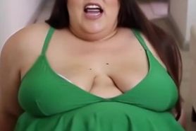 AI BBW Fucks POV in Bathing Suit