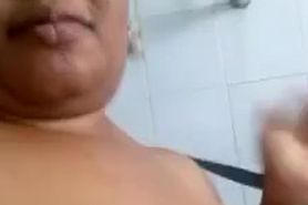 Ebony Mom from West Africa strips naked