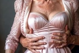 AI Elegant Mature Woman