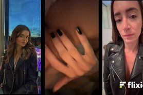 Polina before and after