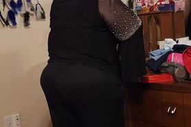 BBW Wife Undressing