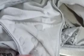 cumshot panties