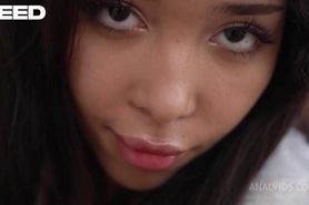 ANUS DESTROYED FOR MISS SANTA CLAUS