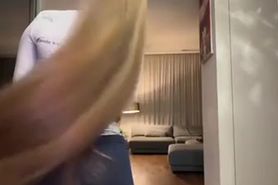 Long silky hair to fuck