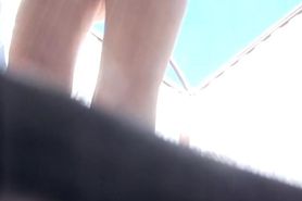 Beach Cabin Voyeur 2