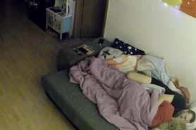 Husband and wife sex with big breasts