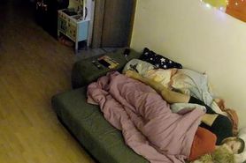 Husband and wife sex with big breasts