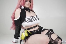 BBW Cosplayer 2