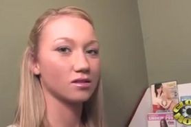 Madison scott 1 - Gloryhole BBC