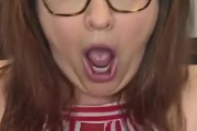 AI BBW in a Swimsuit Uses You POV