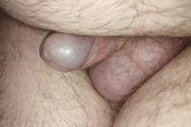 masturbation and cumming with small cock hands free to 