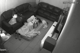 Lesbians in Private Lounge