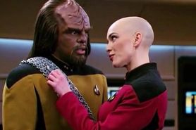 Star Trek TNG Picard a tg sissy caption story