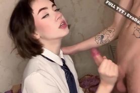 Alt Slut Fucked by Lookmaxxing Forum guy in a hot roman