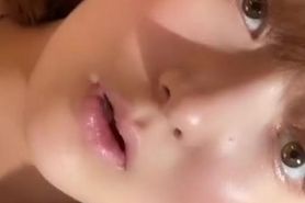 Waiting for daddy in bed