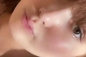 Waiting for daddy in bed