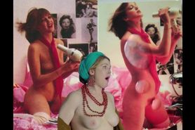 agnes french busty milf hairy pussy tribute