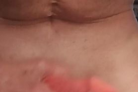 Bathed Clean Shaved and Cumming