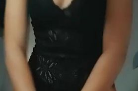 Beautiful russian teen plays with heself