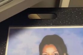 Tribute of cum for Yolanda
