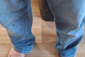 Feet and dick