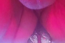 Big Fat One Between The Cheeks