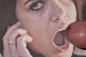 huge sticky cum blast to ivy face