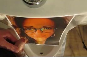 Piss and Cum Tribute for Cecile Angle I