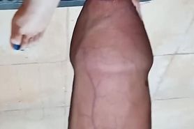 Cum tribute feet