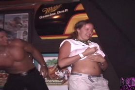 Counselor  Ann K. W. Martin flashing her big titties