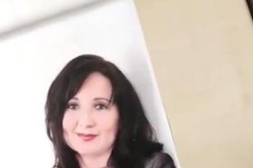 Secretary Michaela gets multible facial cumshots during