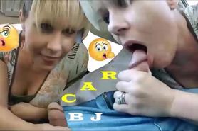 car blowjob