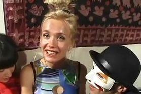 french asian sex casting with blonde girl